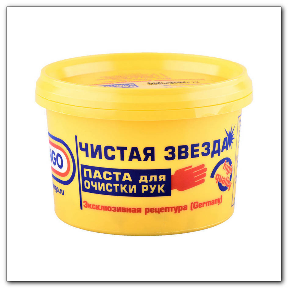 Паста для очистки рук от загрязнений 650мл.