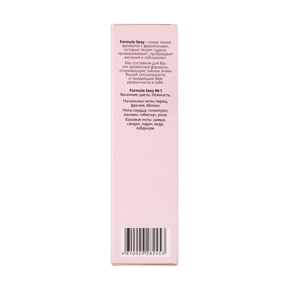 Вода туалетная с феромонами Formula Sexy №1 (Формула Секси №1) - 30 мл for women