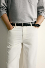 ДЖИНСЫ STRAIGHT FIT — ZARA · 0840/305