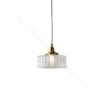 Pendant design lamp Cornu