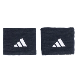 Напульсник теннисный Adidas Tennis Short 2P - pure legend ink/white