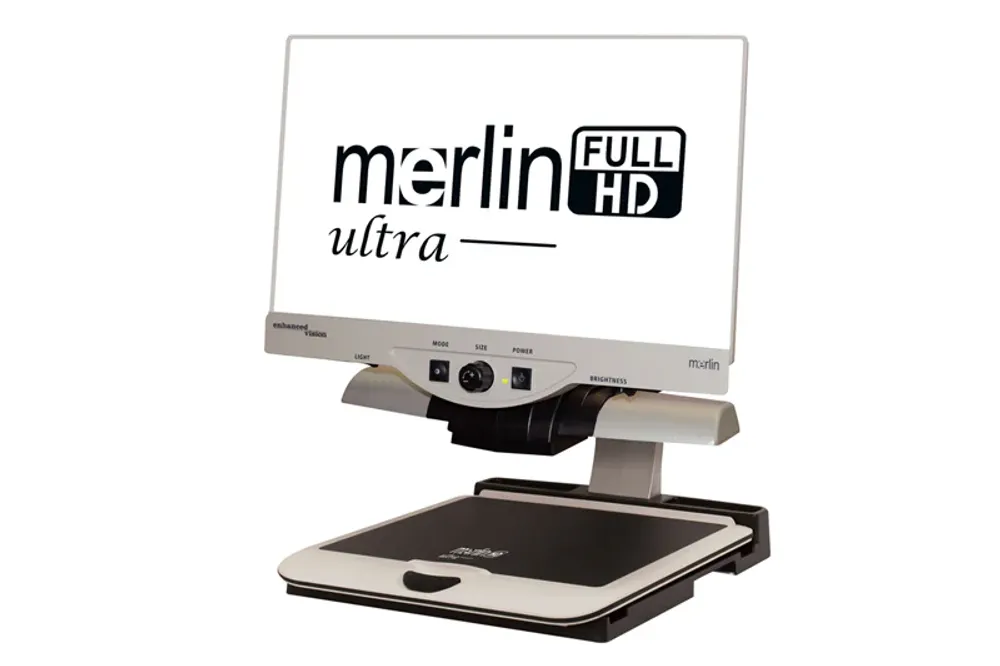 Электронный стационарный видеоувеличитель Merlin HD Ultra 22 Электронный стационарный видеоувеличитель Merlin HD Ultra 22