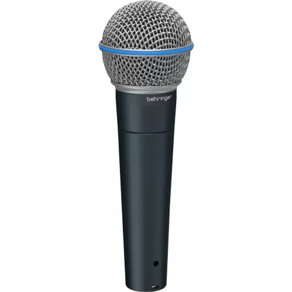 Behringer BA 85A - супер кардиоидный динамический микрофон, 50 - 16000 Гц, 300 Ом