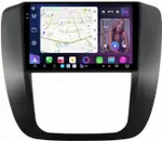 Магнитола для Chevrolet Tahoe 900 2006-2014 (рамка черная) - FarCar S500-TS20 монитор 9.5" 2K QLED на Android 14, Быстрейшая, CarPlay, 4G SIM-слот