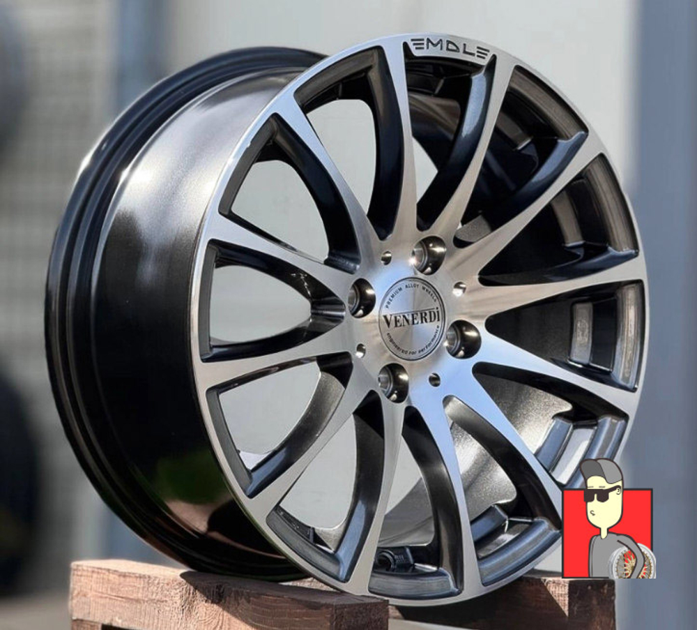 Комплект дисков Venerdi 15x7 et38 4x98