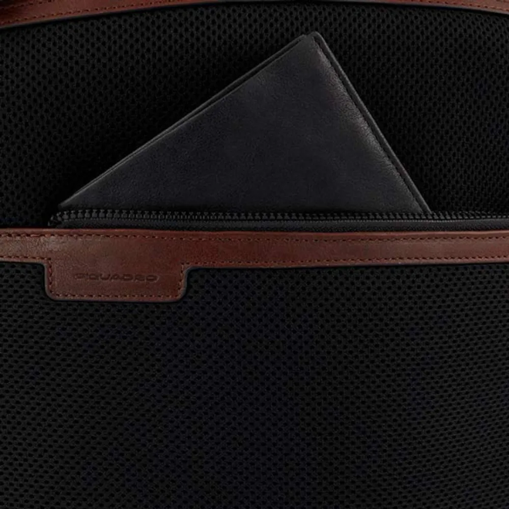 Рюкзак Piquadro Harper темно-коричневый из натуральной кожи (CA5677AP/TM) 9