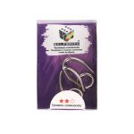 Головоломки металлические, 1 шт, Двоечки 2 элемент, Delfbrick DLM-50