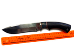 Нож Скиф, Bohler N690, черный граб, стабилизированная карельская береза