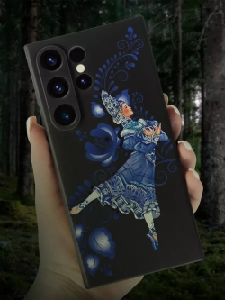 Чехол на Samsung S24 Ultra с принтом