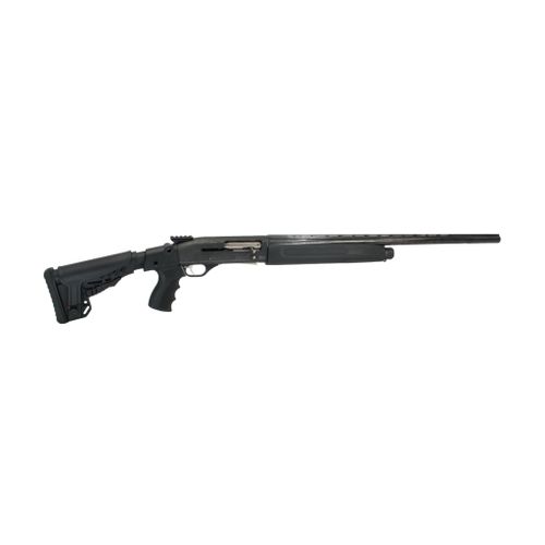 Приклад телескопический со щекой на МР-153, МР-133, DLG Tactical. Черный.