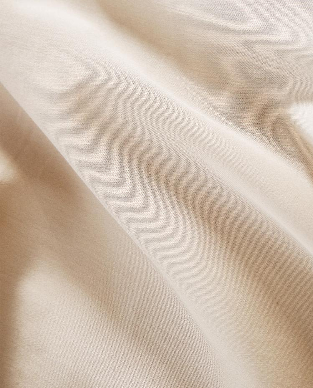 ZARA HOME (300 НИТЕЙ) ПРОСТЫНЯ НА РЕЗИНКЕ ИЗ САТИНА | ВЫСОТА 40 СМ, БЕЖЕВЫЙ