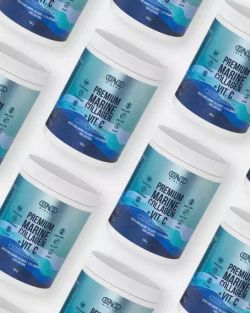 Пищевая добавка коллаген морской BNS Biolab Premium Marine Collagen+Vit.C, 150 г