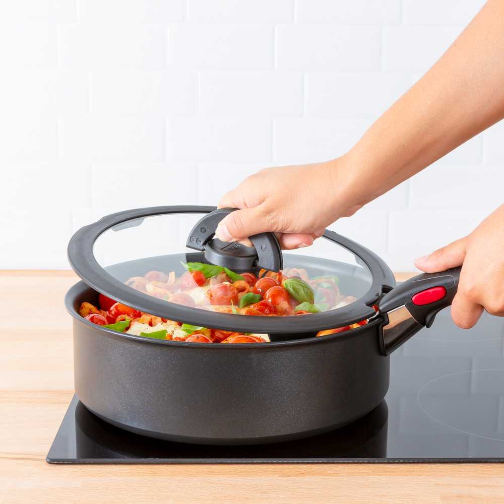 Стеклянная крышка Tefal Ingenio 28 см L9846753