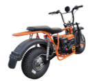 Мотоцикл внедорожный СПРИНТ на редукторе, колеса 8” (20х7-8’’), LIFAN KP270ER, 10лс, фара, эл.старт