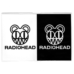 Обложка для паспорта Radiohead (047)
