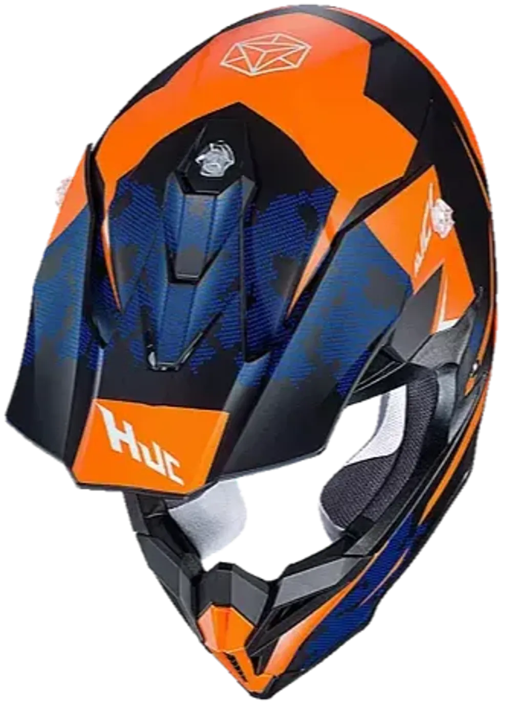 i50 Tona MC7SF / Черно-оранжевый