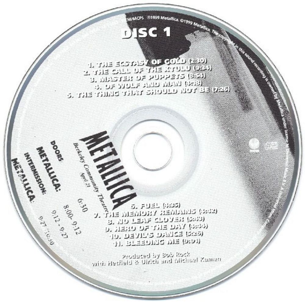 METALLICA - S&M (2CD) Металлика Новый запечатанный диск