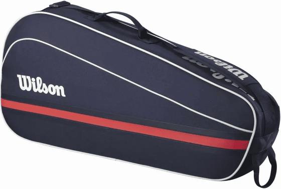 Сумка теннисная Wilson Team 3 Pack - Navy