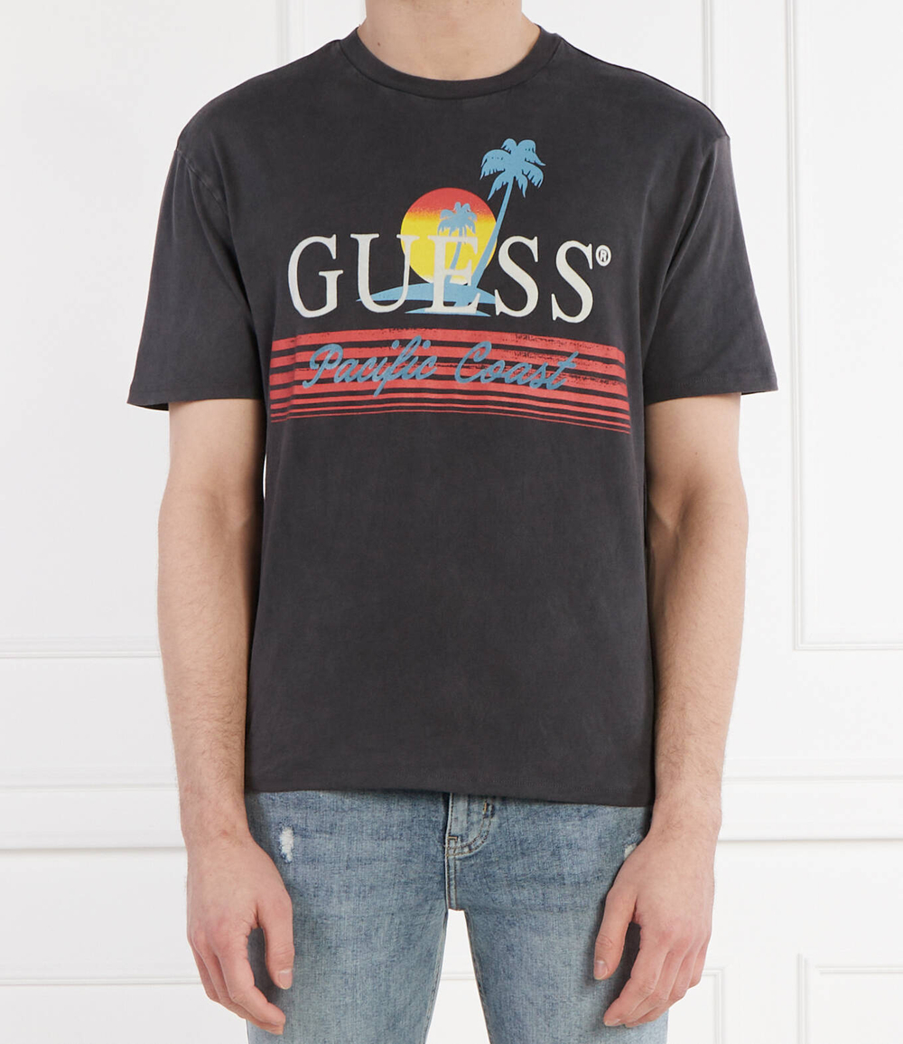 Футболка GUESS - графитовый (M4GI41 KBZV1)