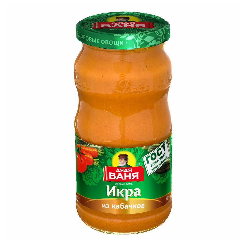 Икра из кабачков "Дядя Ваня" 460 гр