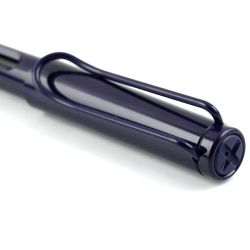 Перьевая ручка Lamy Safari 0A9 Dark dusk с пером F (4039746) 4