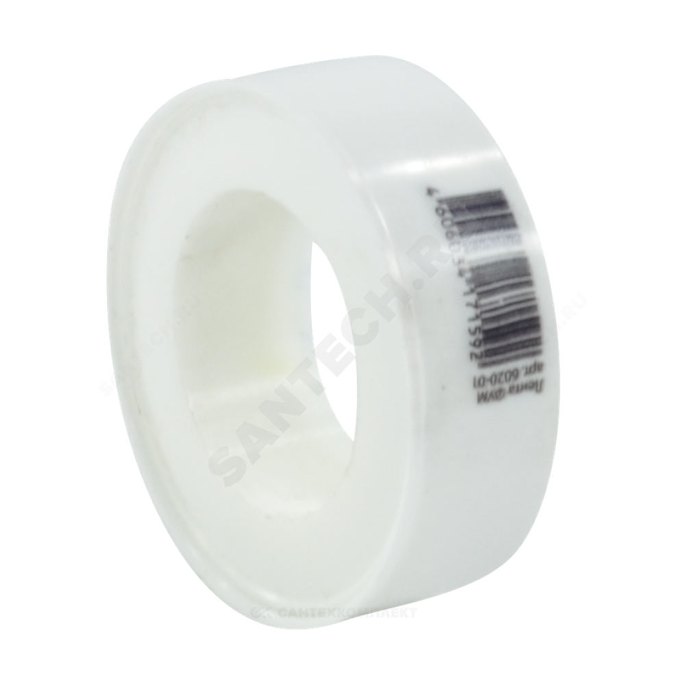 Лента ФУМ PTFE 6020 10ммх0,075ммх8м катушка среда: вода Aquasfera 6020-01