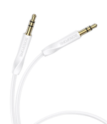 Кабель AUX Borofone BL16 1м White