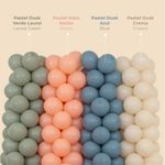 Шар (24''/61 см) Кремовый (107), пастель ретро, 1 шт.