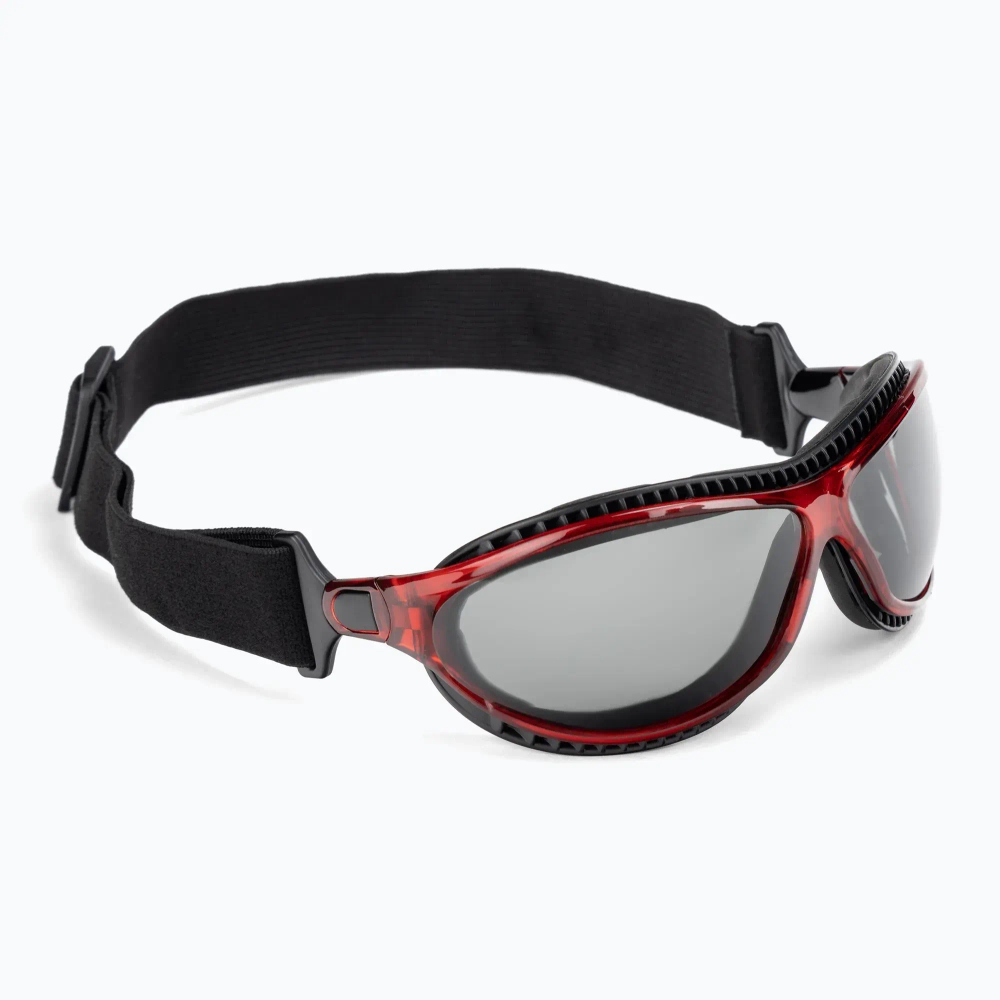 Спортивные очки OCEAN Tierra de fuego Transparent Red / Grey Polarized lenses