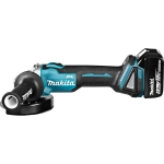 Аккумуляторная угловая шлифмашина 125мм Makita DGA504RT