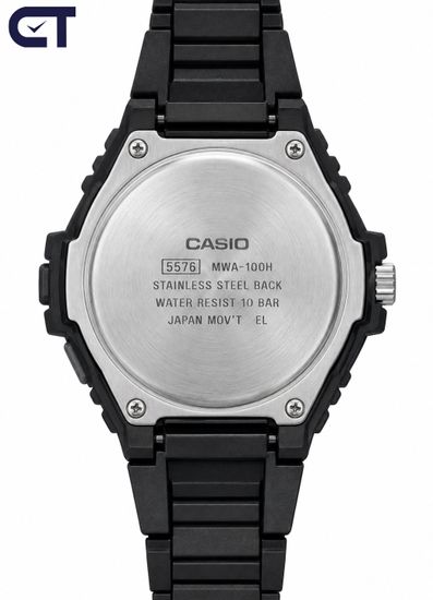Casio MWA-100H-1A — унисекс наручные часы