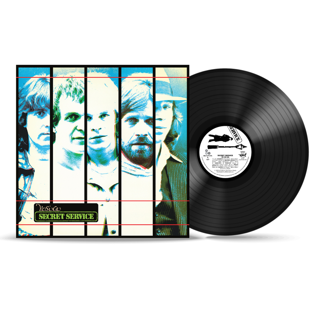 Secret Service / Ye Si Ca (LP)