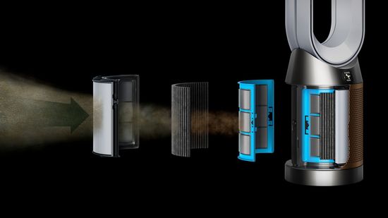 Очиститель Воздуха Dyson Purifier Cool Formaldehyde TP09