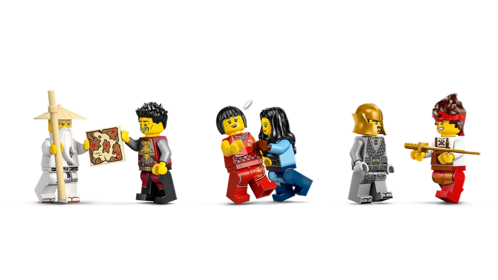 Конструктор LEGO Ninjago 71858 Four Weapons Blacksmith 15th Anniversary