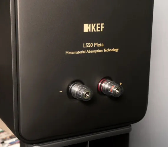 KEF LS50 Meta Carbon Black