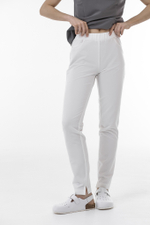 Костюм блуза на запах и брюки skinny