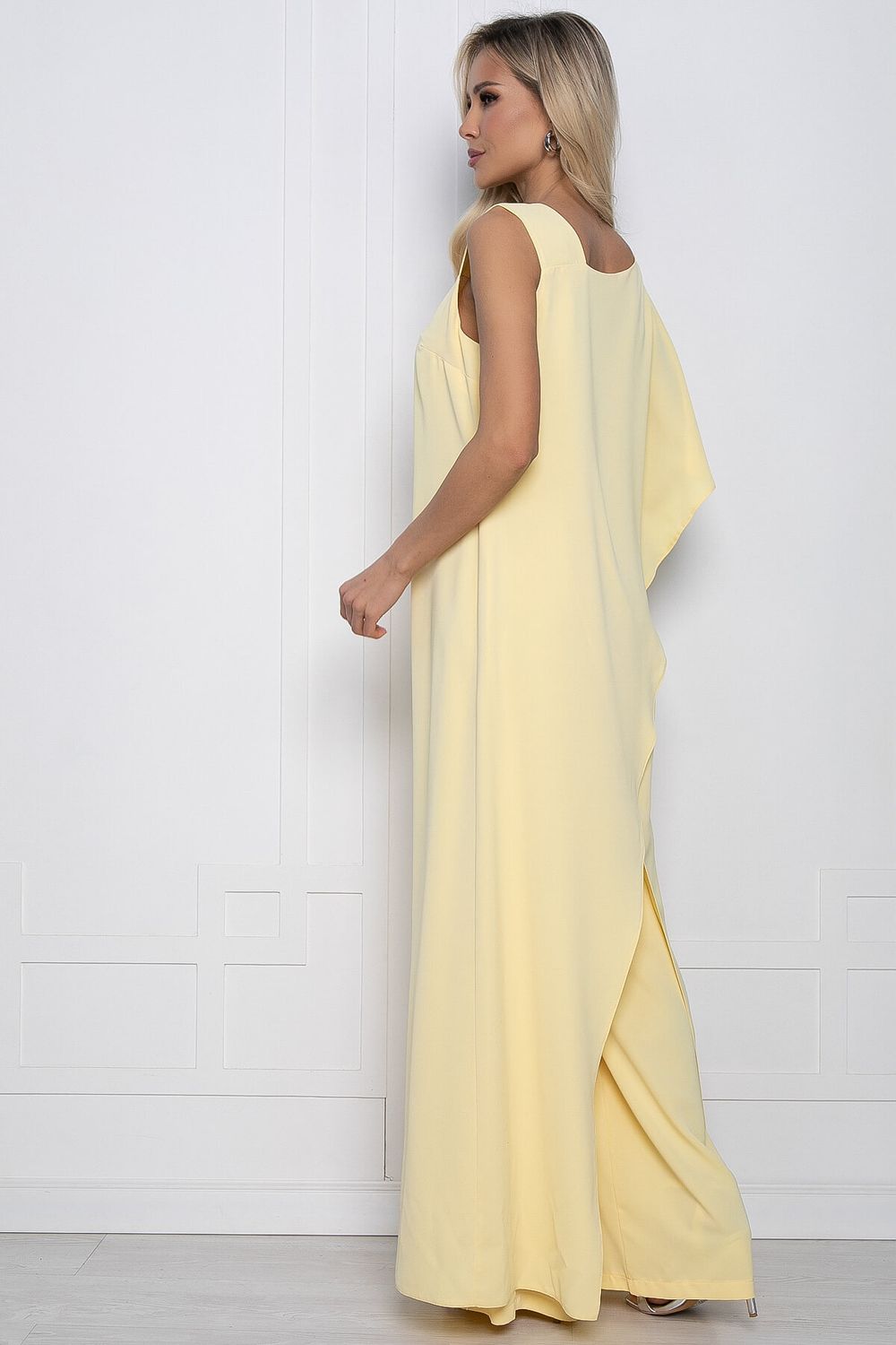 Костюм Вечер в Сан-Ремо желтый К10137 LT Collection