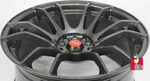 Комплект дисков Rays 57xtreme 18x9 et30 5x100/5x114.3