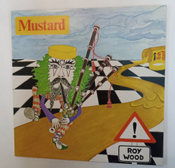 Винтажная виниловая пластинка LP Roy Wood Mustard (UK 1975)