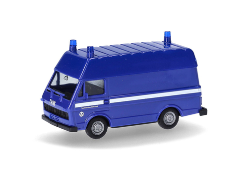 Микроавтобус Volkswagen (VW) Lt фургон, высокая крыша, "THW"