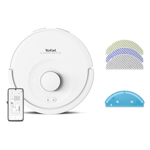 Робот-пылесос Tefal X-plorer Serie 90 Animal & Allergy RG8777WH