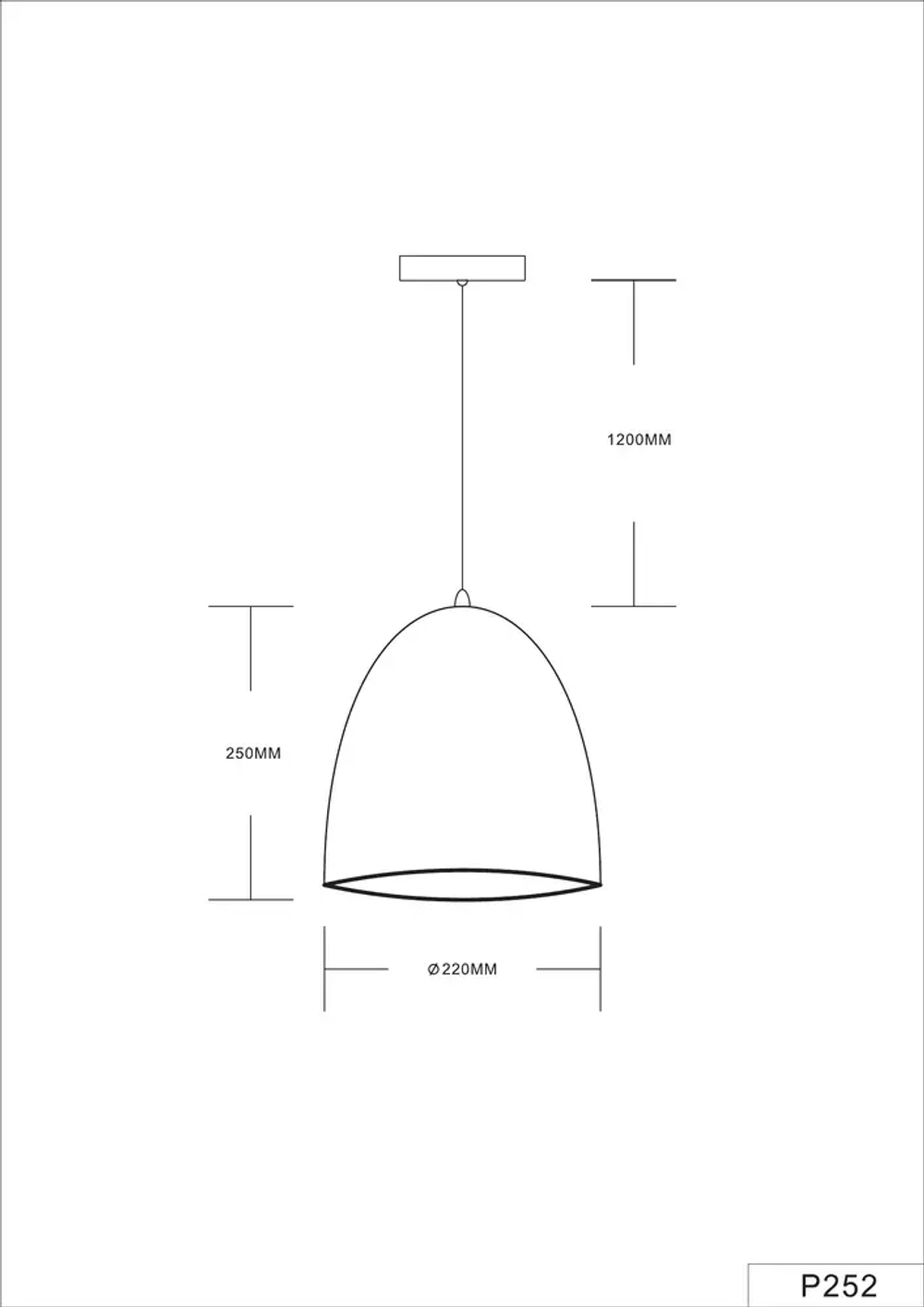 Подвесной светильник Arte Lamp CENTO A7083SP-1BJ
