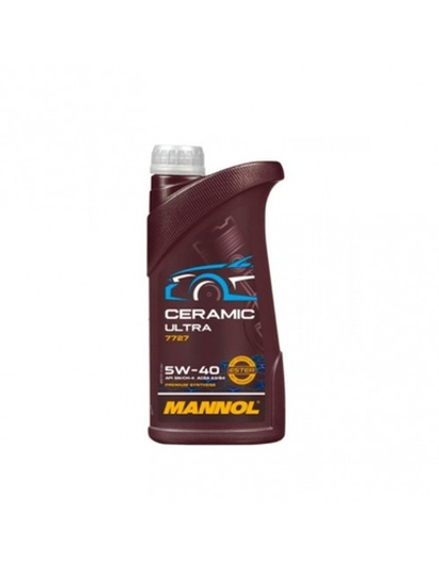 MANNOL 7720 масло синтетическое Ceramic Ultra 5W-30, API SN Plus; ACEA C3 1л