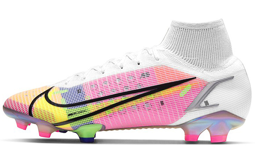 Nike Mercurial Superfly 8 Fg White Multicolor