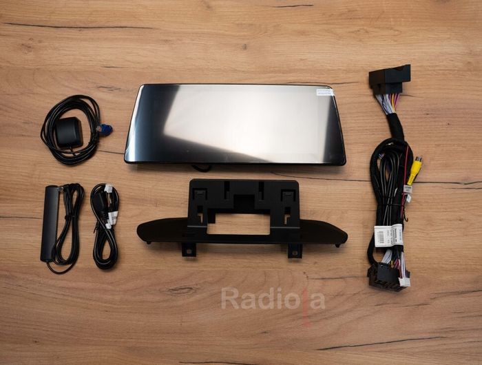 Магнитола для BMW X5 F15, X6 F16 2017-2019 EVO - RDL-6545-L монитор 10.25" на Android 13, Быстрая, CarPlay, 4G SIM-слот
