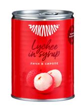 Личи в сиропе Makanan 565 г x 2 шт