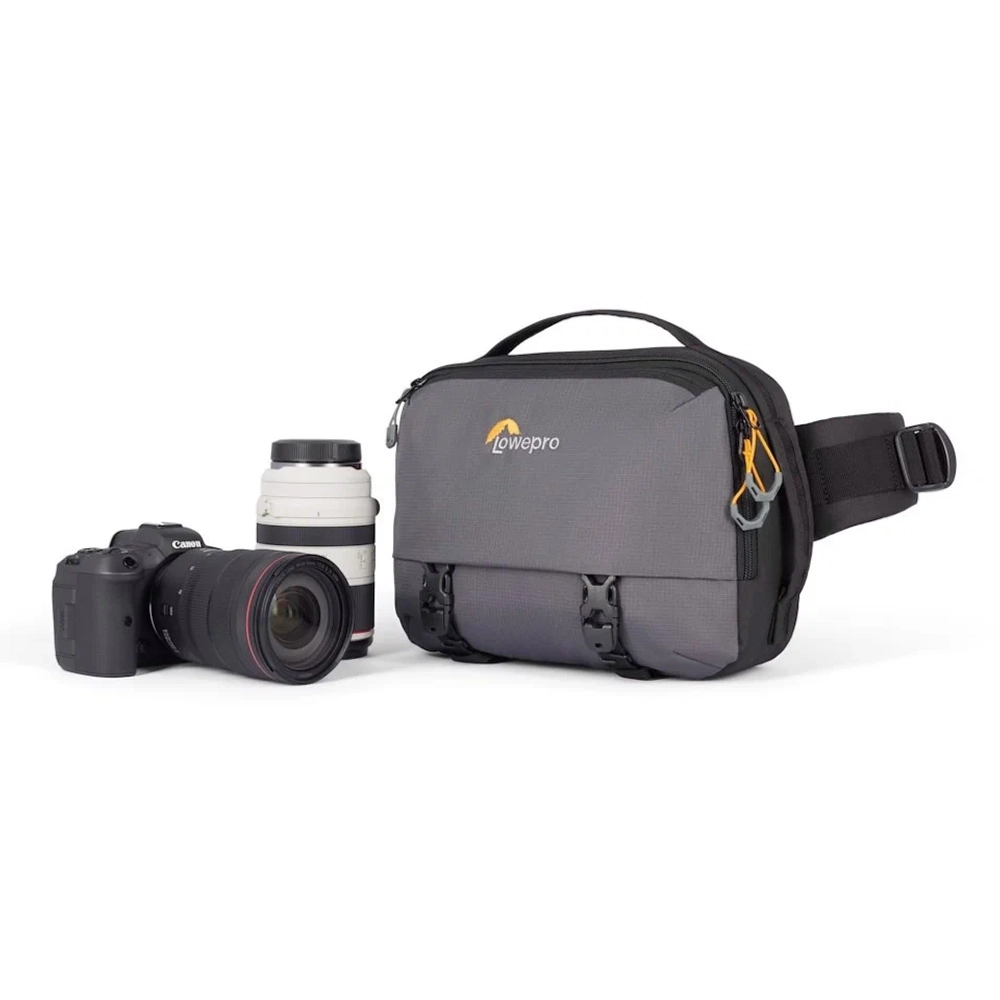 Сумка Lowepro Trekker Lite SLX 120 поясная серая для фотооборудования и аксессуаров