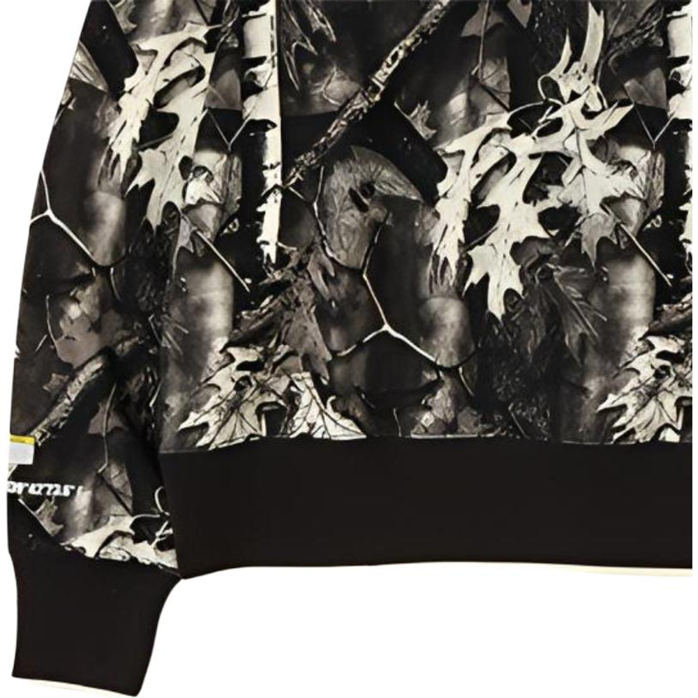 A Bathing Ape Forest Camo Wide Crewneck черный