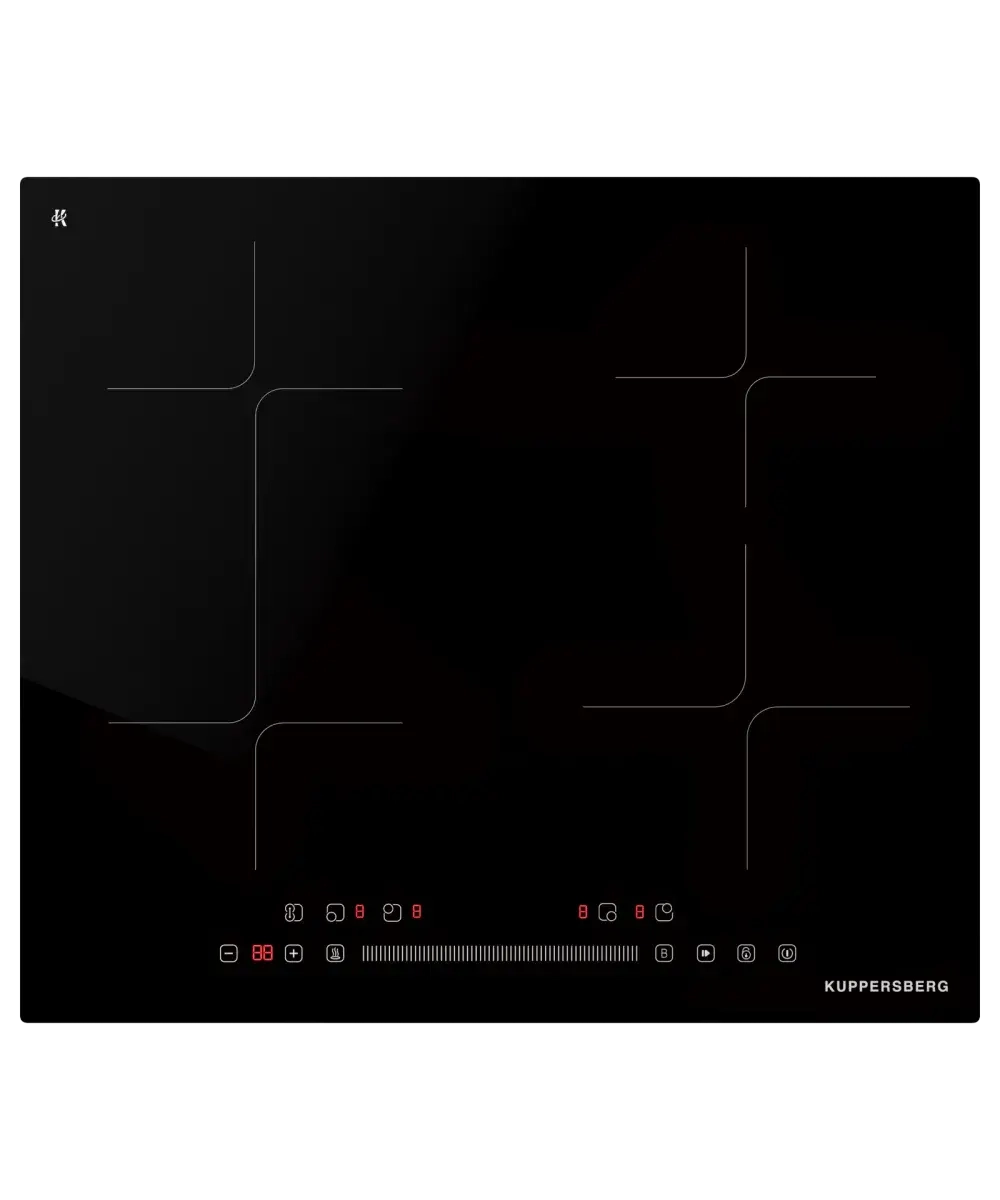 Индукционная варочная панель Kuppersberg ICS 612 фото 2