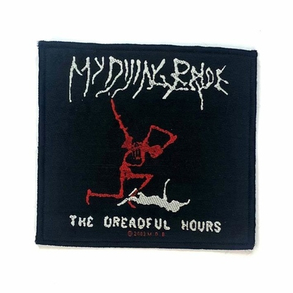 Нашивка My Dying Bride The Dreadful Hours